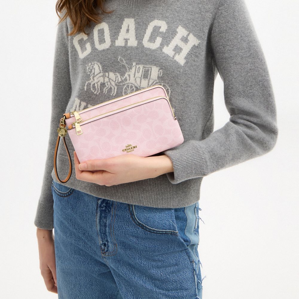 COACH®,Or/Rose Poudre,Detail View