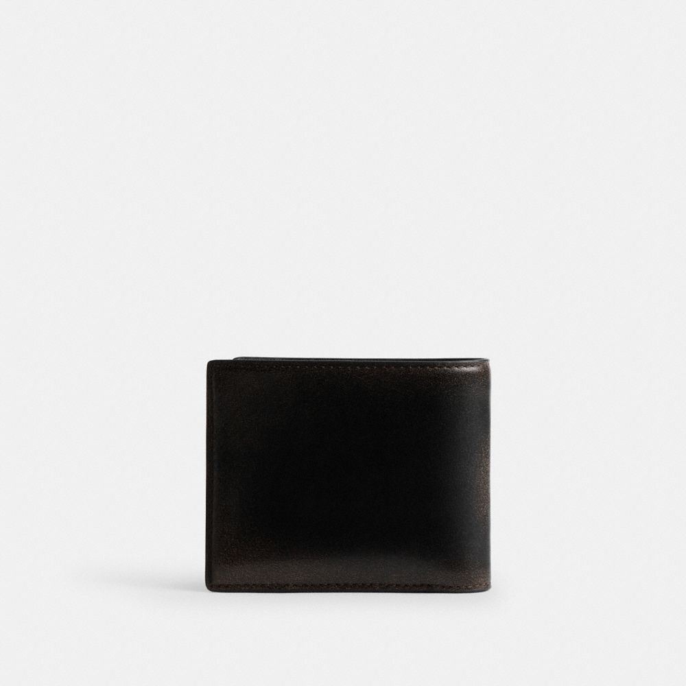 Coach 3-In-1 Wallet In Loved Leather — фото 2