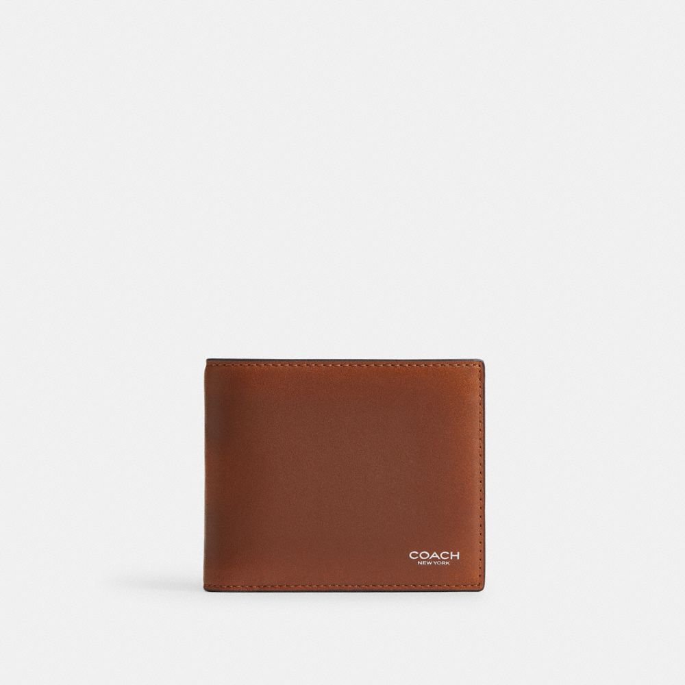 3-In-1 Wallet In Loved Leather