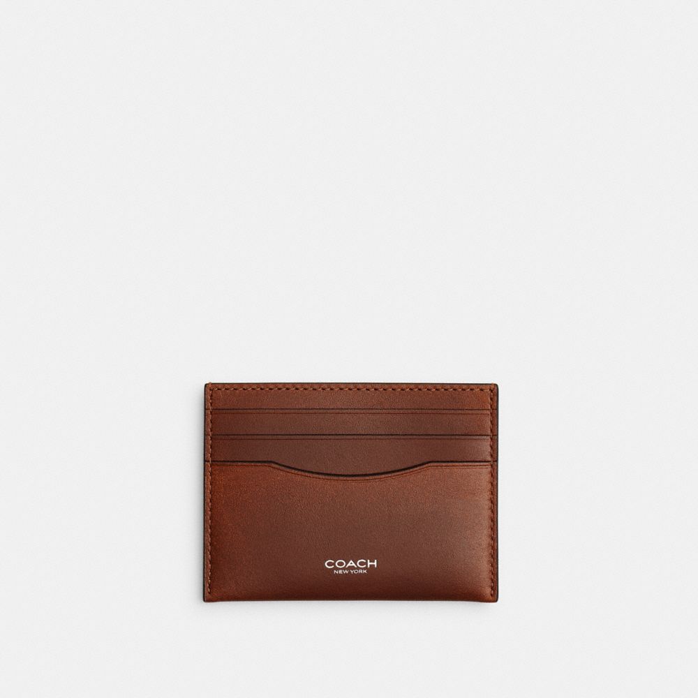 COACH®,Card Case In Loved Leather,Card Case,Casual,,Front View