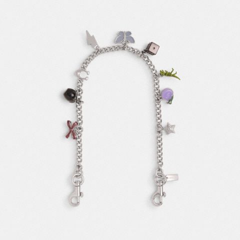 Женские брелоки Coach Charm Chain Strap