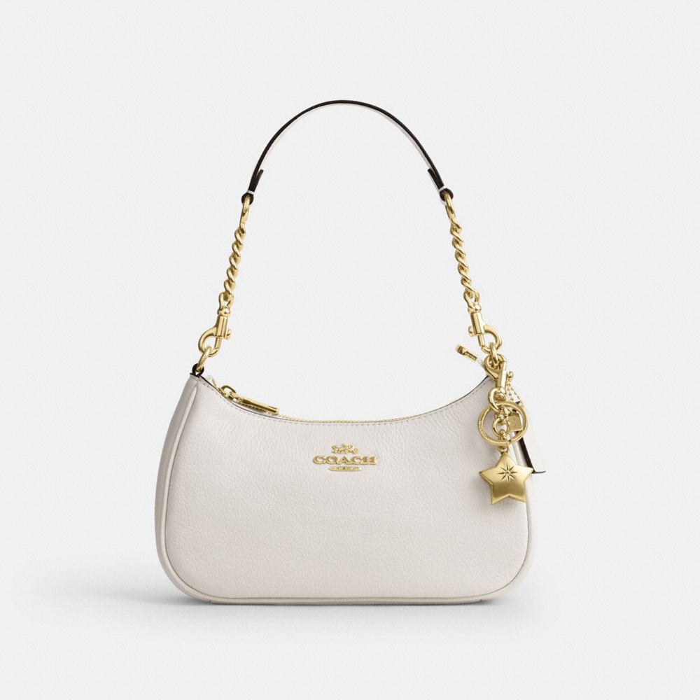 COACH®,Mini Star Bag Charm,,Angle View