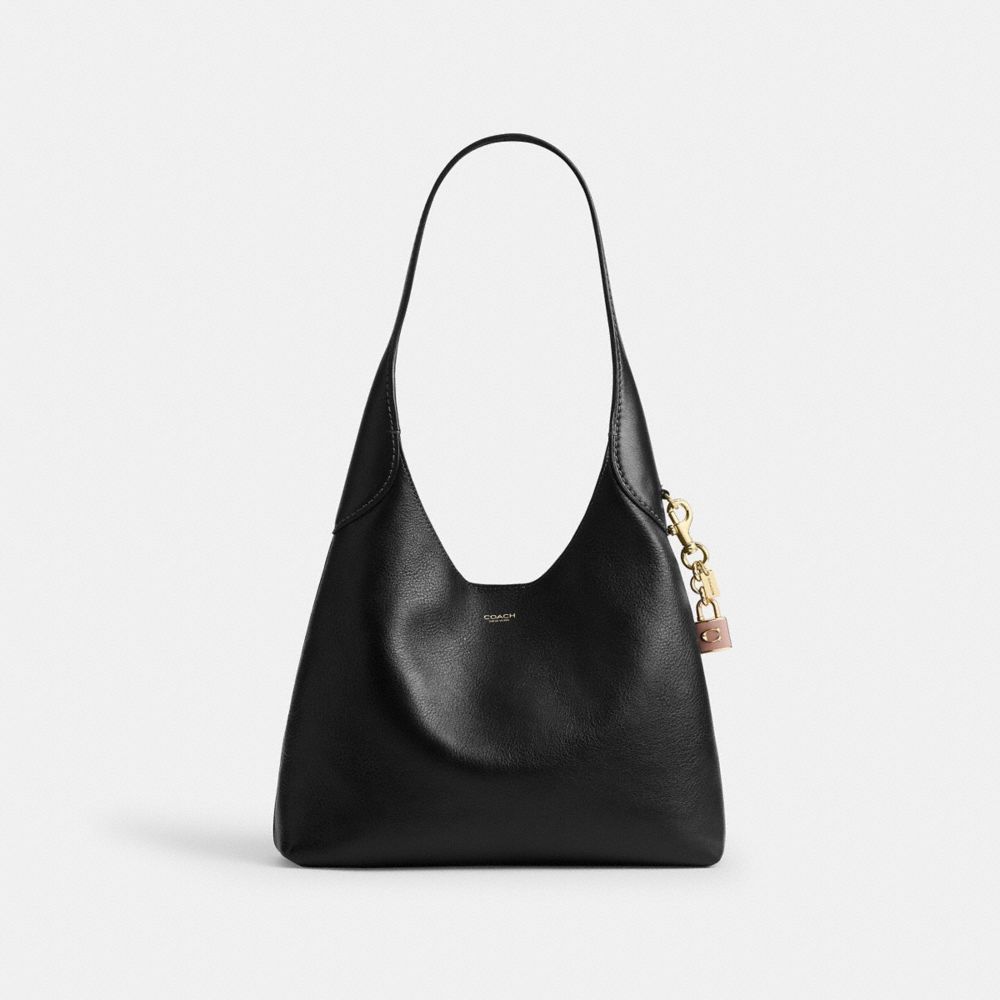 COACH®,BIJOU DE SAC CADENAS,Or/Œillet,Angle View