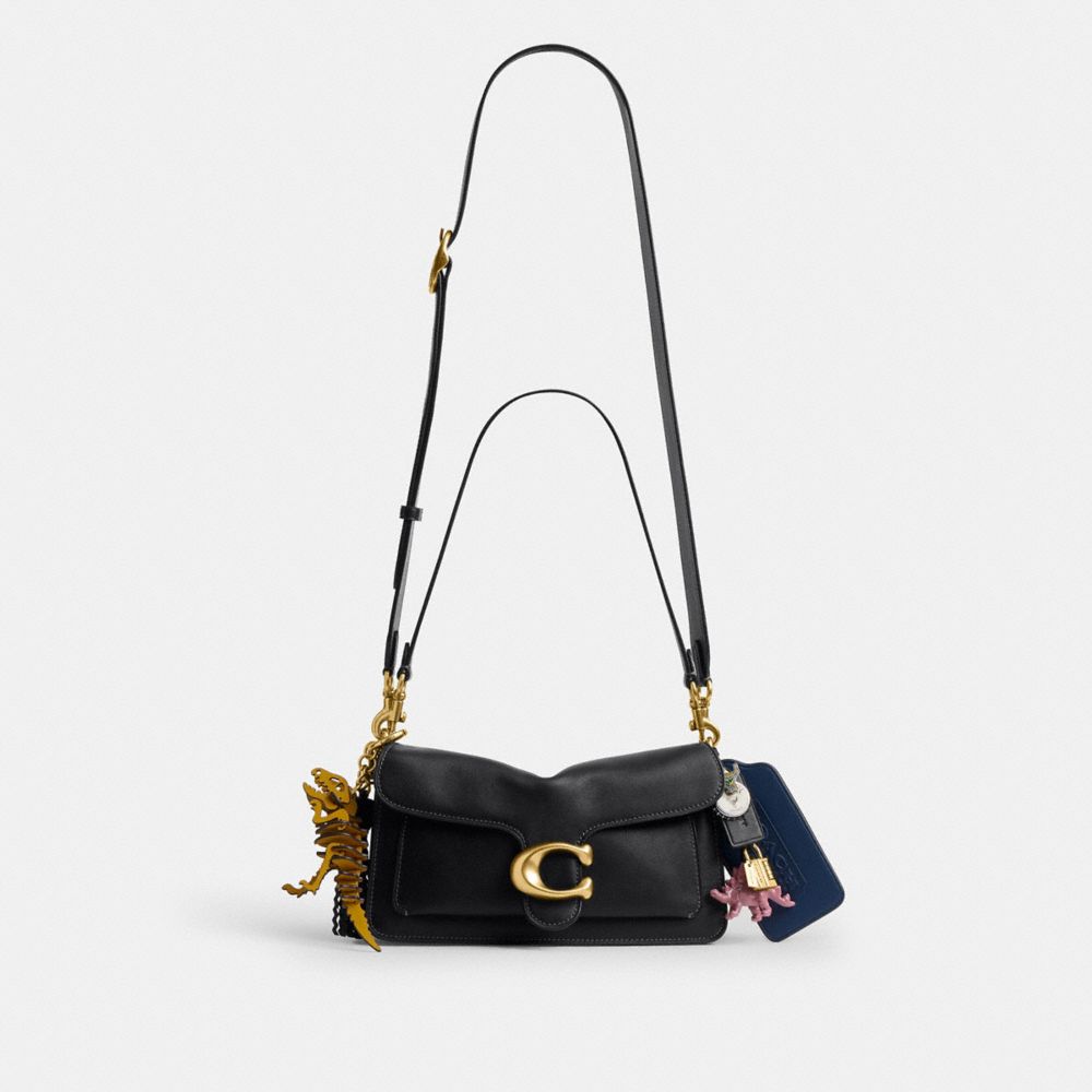 Женские сумки Coach Rexy 10th Birthday Tabby Shoulder 26 With Charms — фото 7