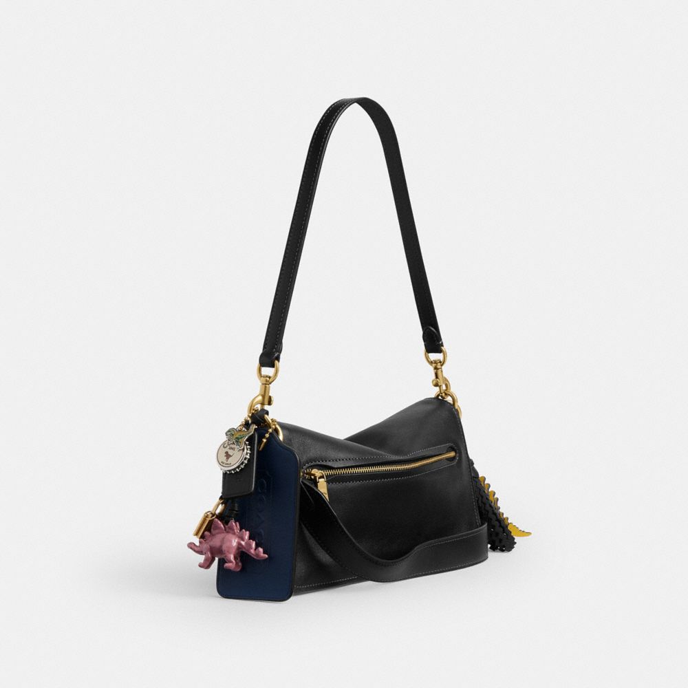 Женские сумки Coach Rexy 10th Birthday Tabby Shoulder 26 With Charms — фото 2