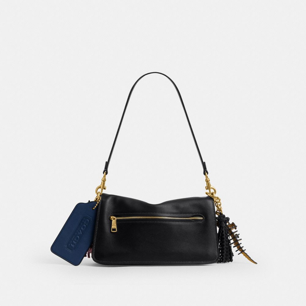 Женские сумки Coach Rexy 10th Birthday Tabby Shoulder 26 With Charms — фото 3