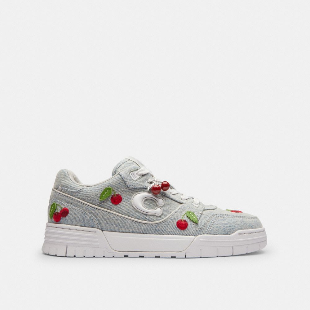 Coach Soho Sneaker With Cherries — фото 2