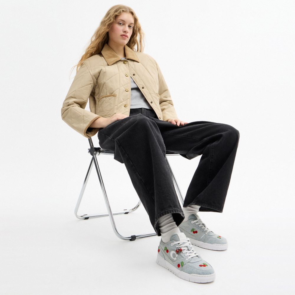 Coach Soho Sneaker With Cherries — фото 5