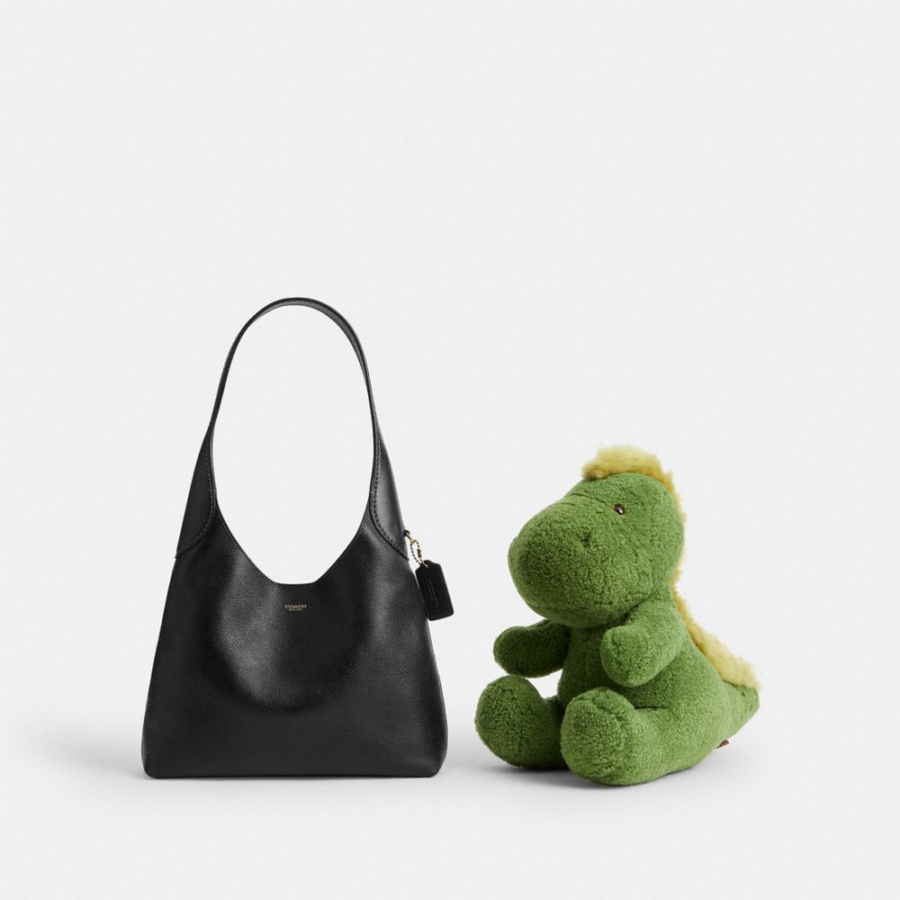 Женские аксессуары Coach Rexy 10th Birthday Rexy Collectible In Shearling — фото 2