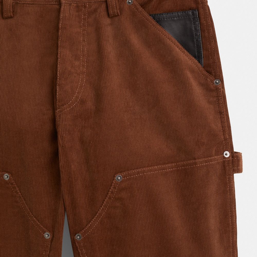 COACH®,Restored Corduroy Pants,,Scale View