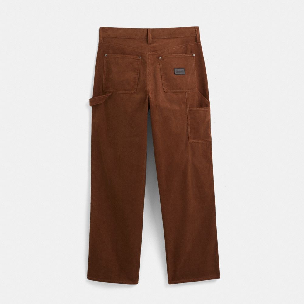 COACH®,Restored Corduroy Pants,,Back View