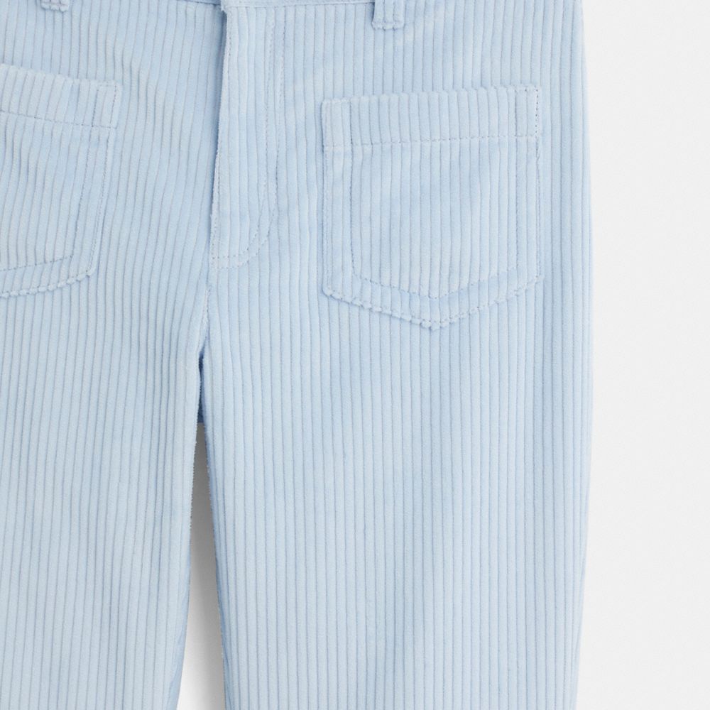 COACH®,Restored Corduroy Pants,,Scale View