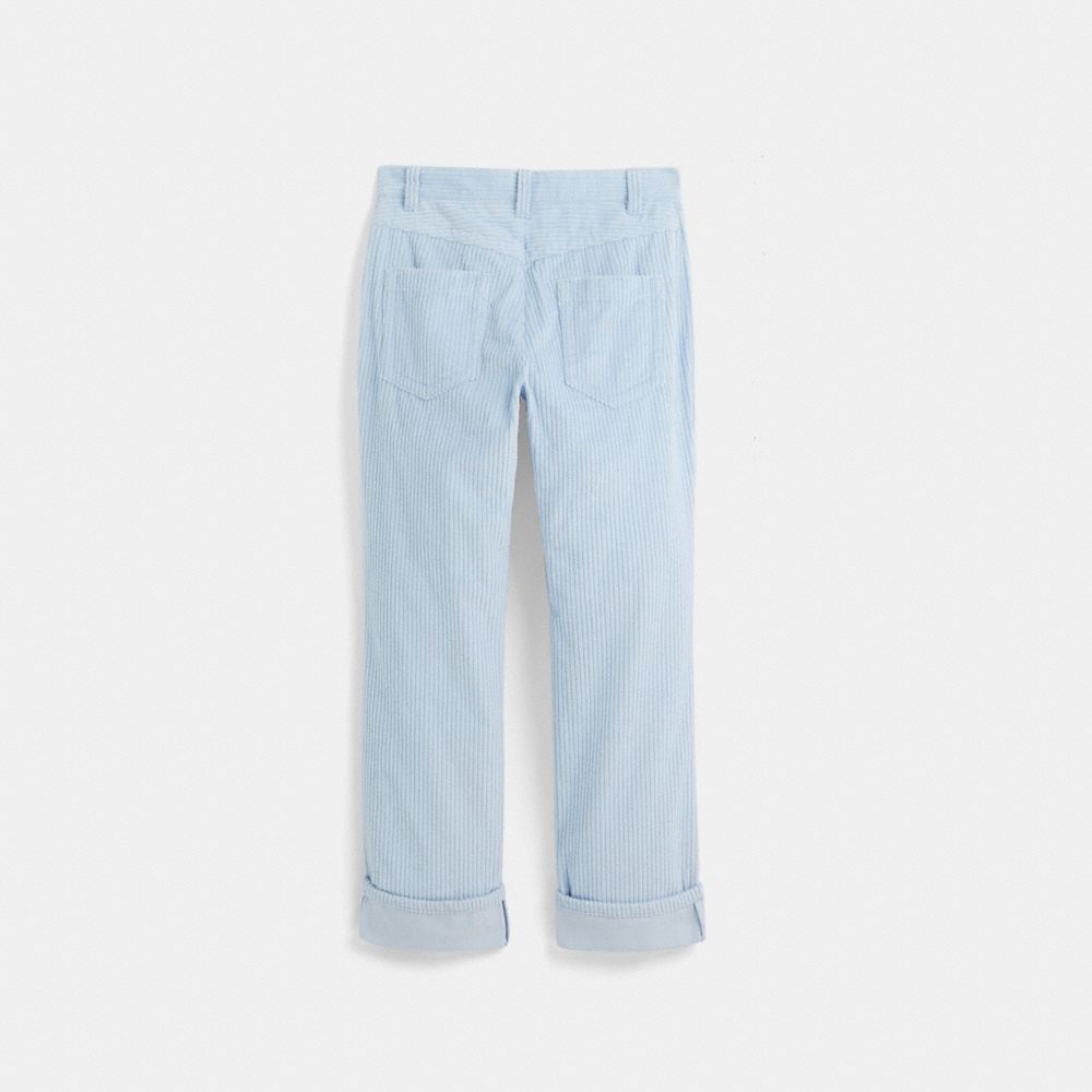 COACH®,Restored Corduroy Pants,,Back View