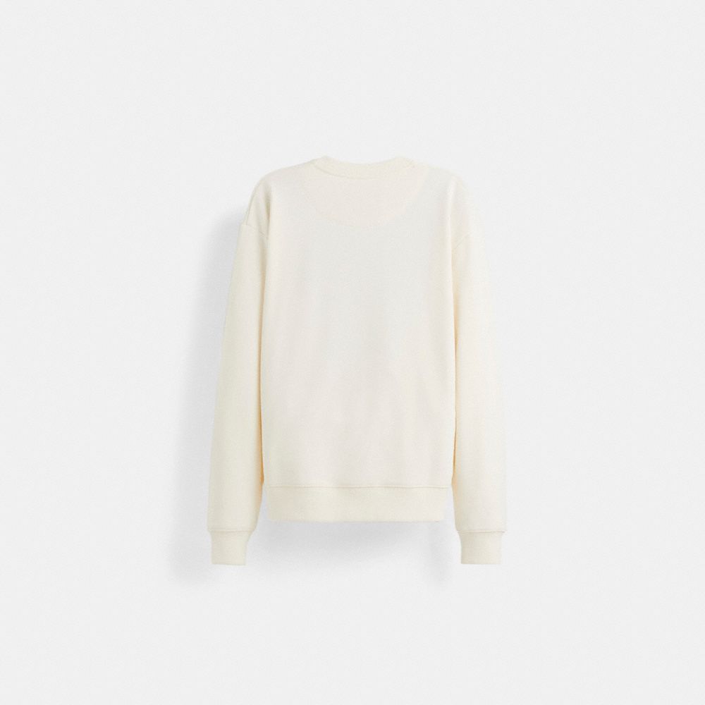 COACH®,Restored Horse And Carriage Sweatshirt,,Back View