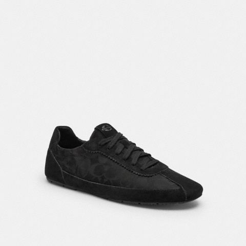 Coach Soft Sneaker In Signature Nylon