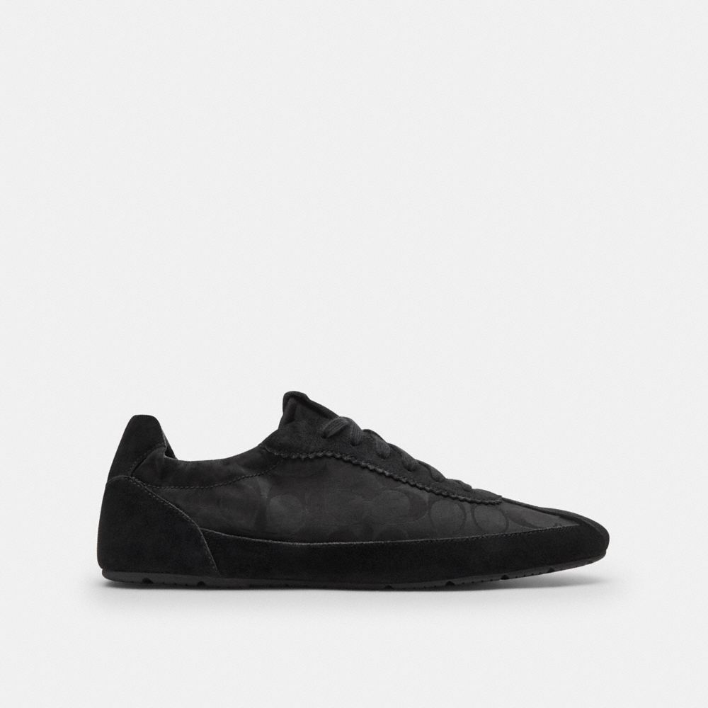 Coach Soft Sneaker In Signature Nylon — фото 2
