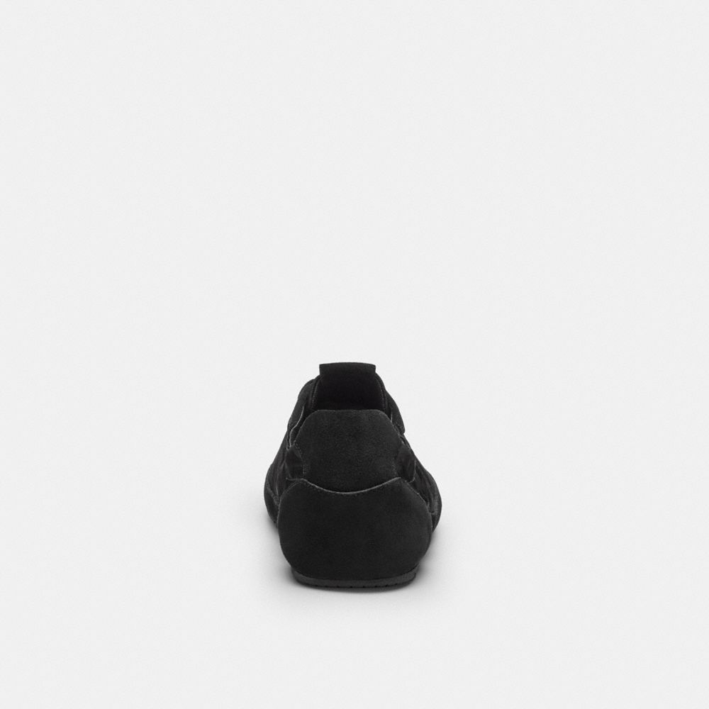 Coach Soft Sneaker In Signature Nylon — фото 4