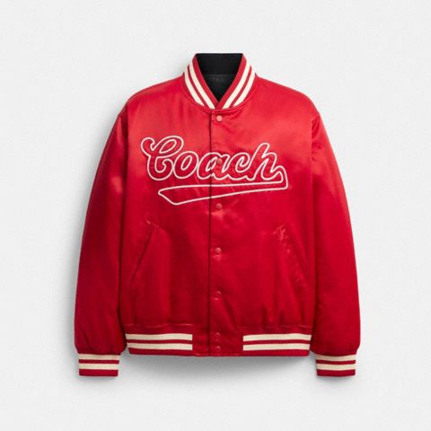 Мужские куртки Coach Reversible Souvenir Jacket