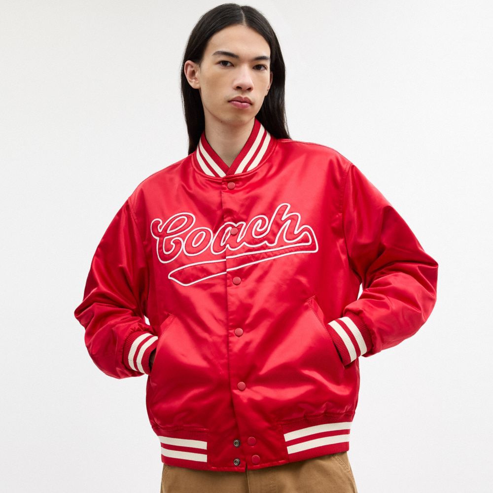 Мужские куртки Coach Reversible Souvenir Jacket — фото 8