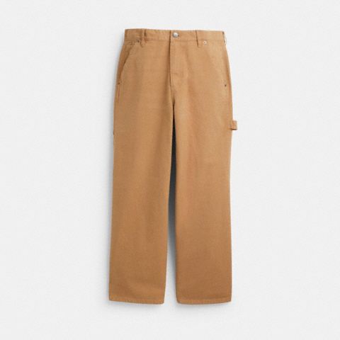Мужские брюки Coach Canvas Pants In Organic Cotton