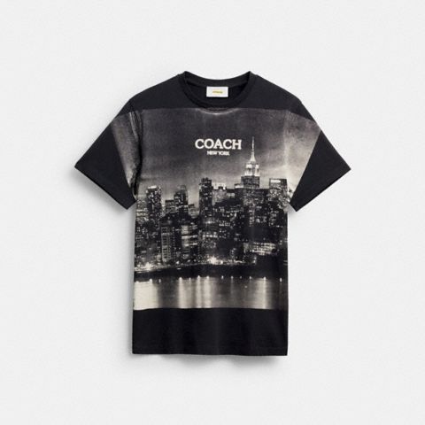 Мужские футболки Coach Postcard T-Shirt