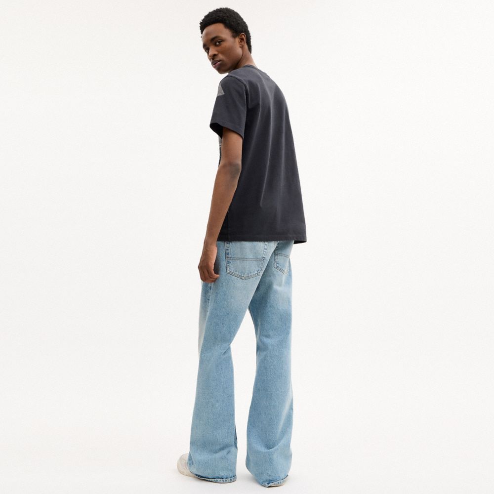 COACH®,Postcard T-Shirt,,Scale View