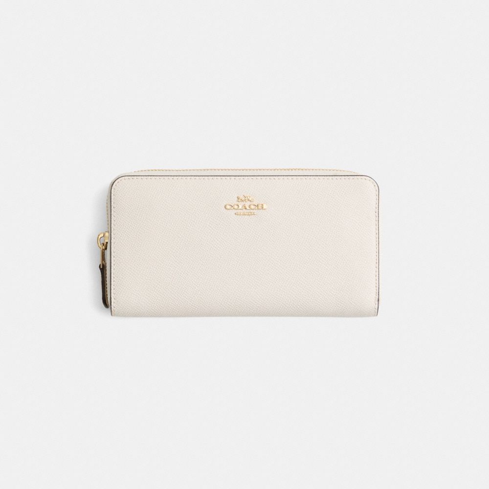 Coach Restored Accordion Zip Wallet