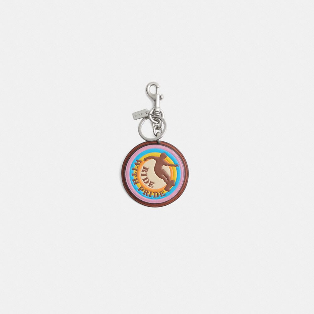Coach Restored Ride With Pride Bag Charm