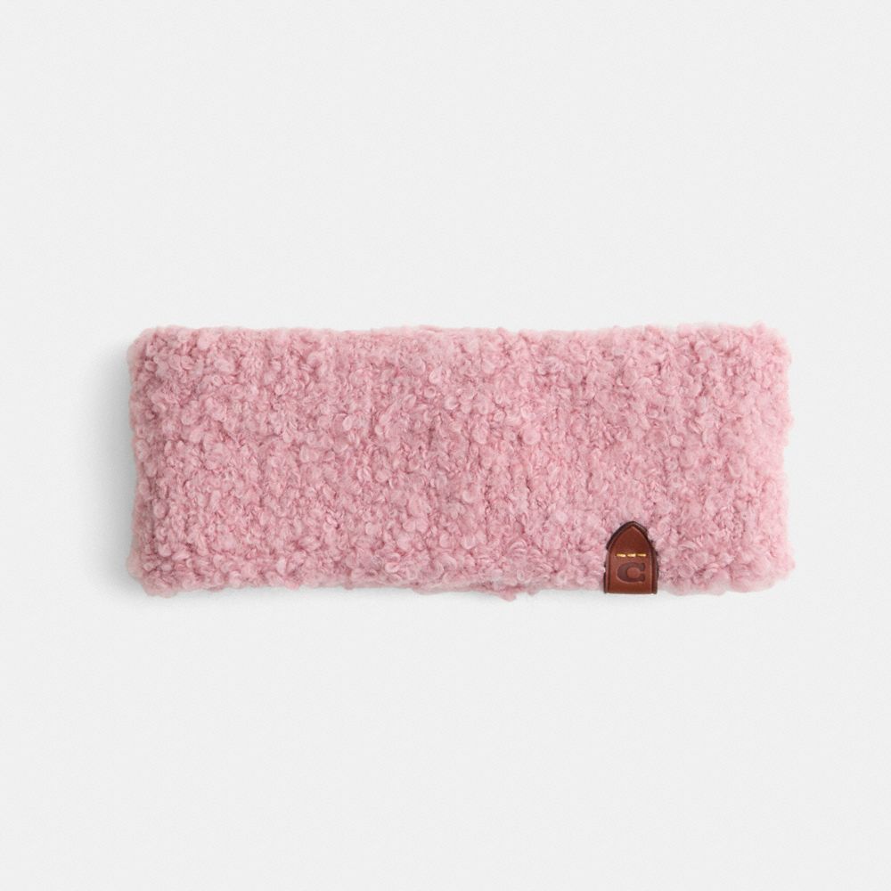 Restored Fleece Textured Headband | COACH®