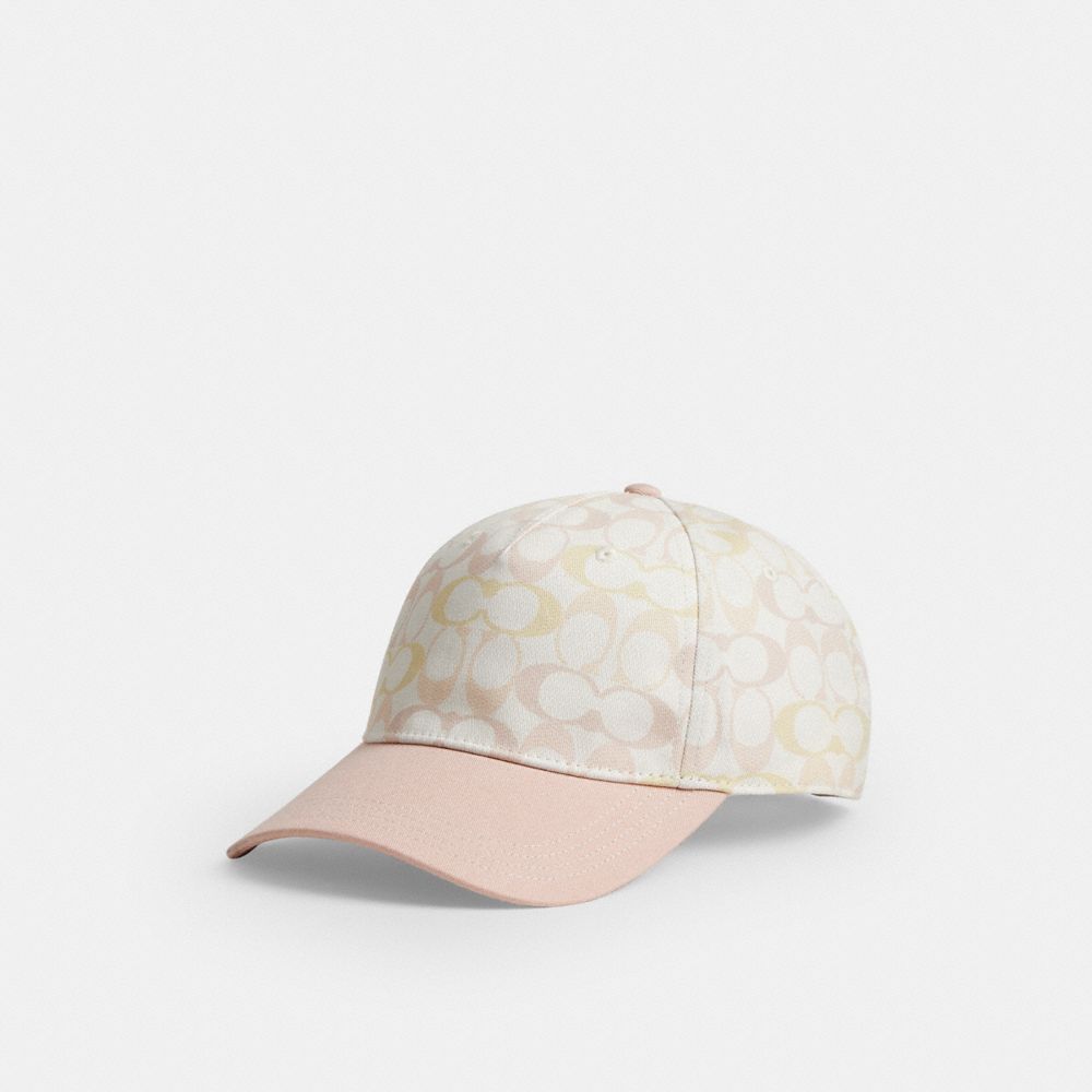 COACH®,Signature Baseball Hat,,Front View