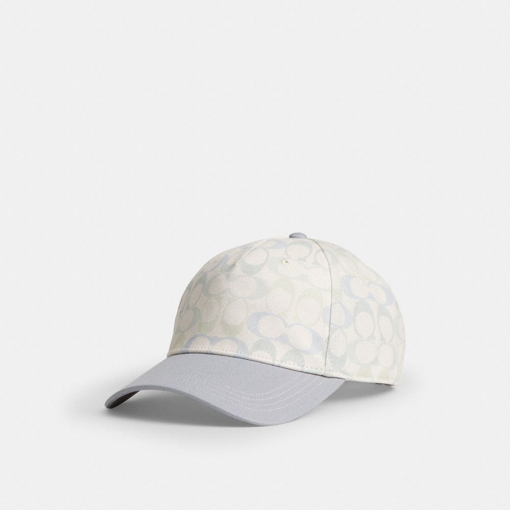 COACH®,Signature Baseball Hat,,Front View