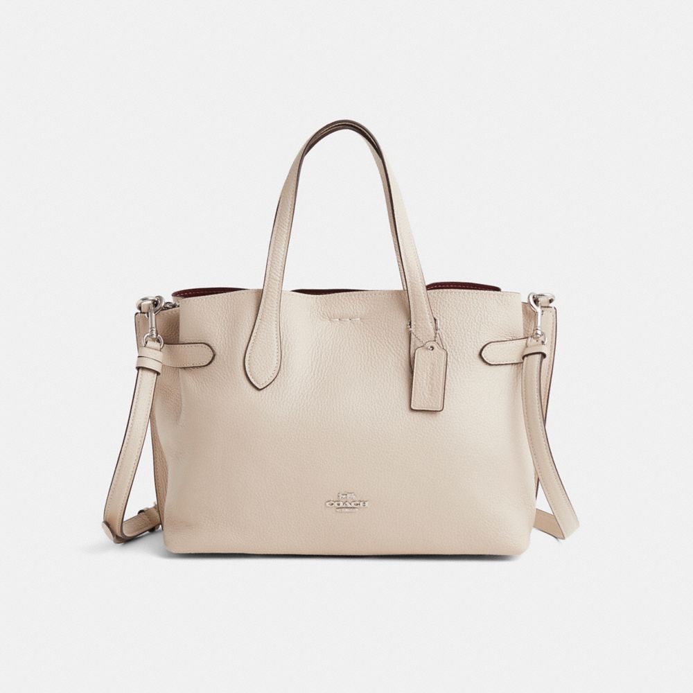 COACH®,Restored Hanna Carryall Bag,,Front View