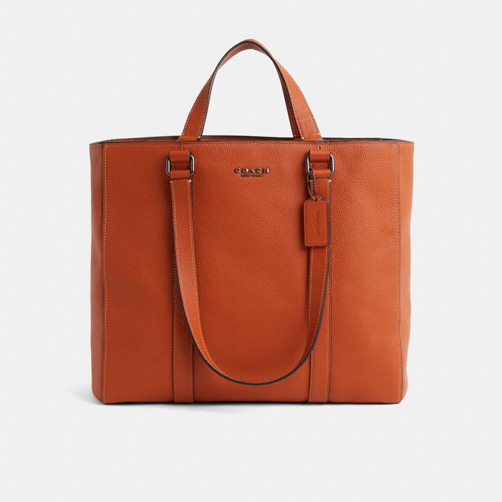 COACH®,Restored Hudson Double Handle Tote Bag,,Front View