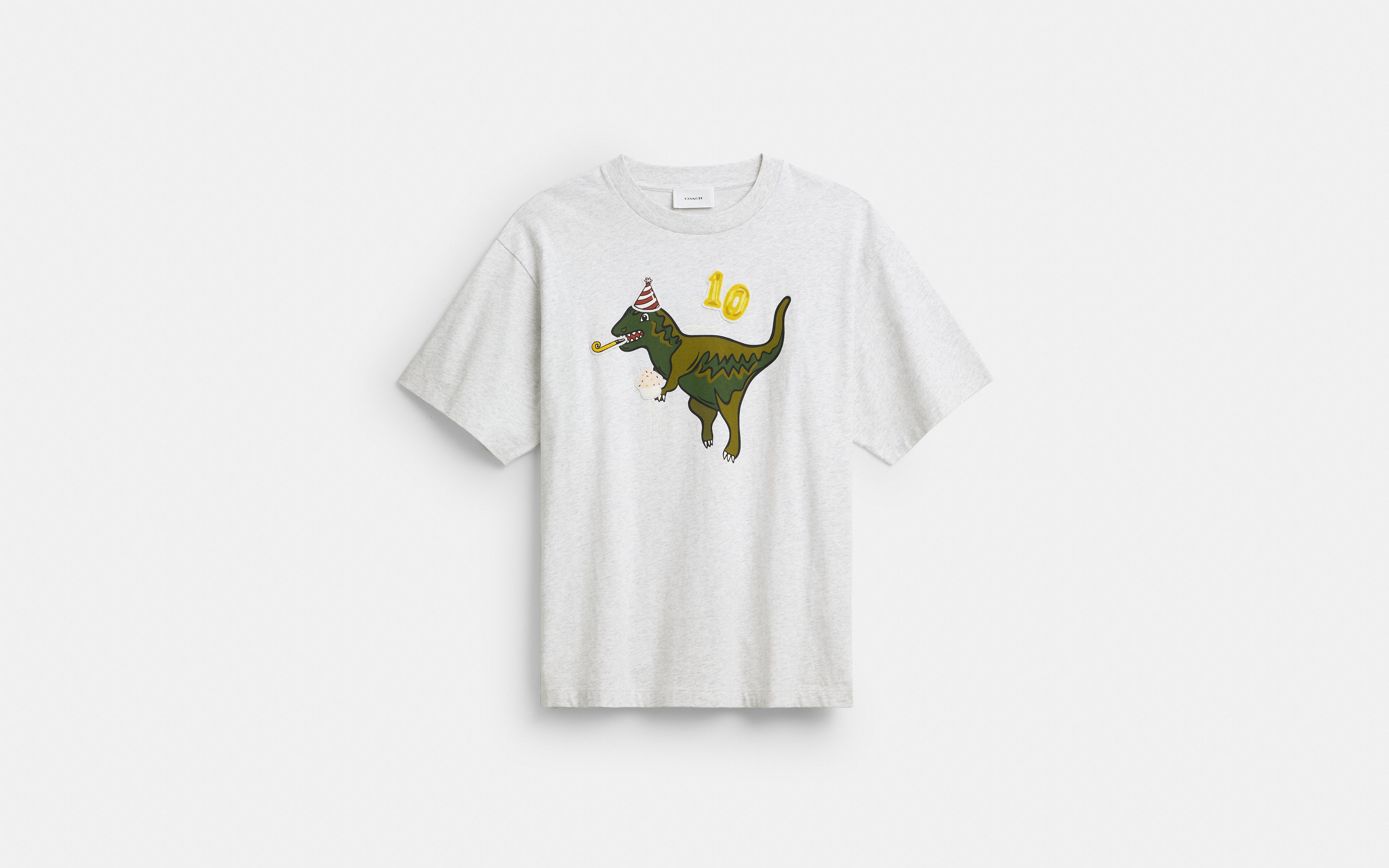 Rexy 10th Birthday Relaxed T-Shirt Organic Cotton