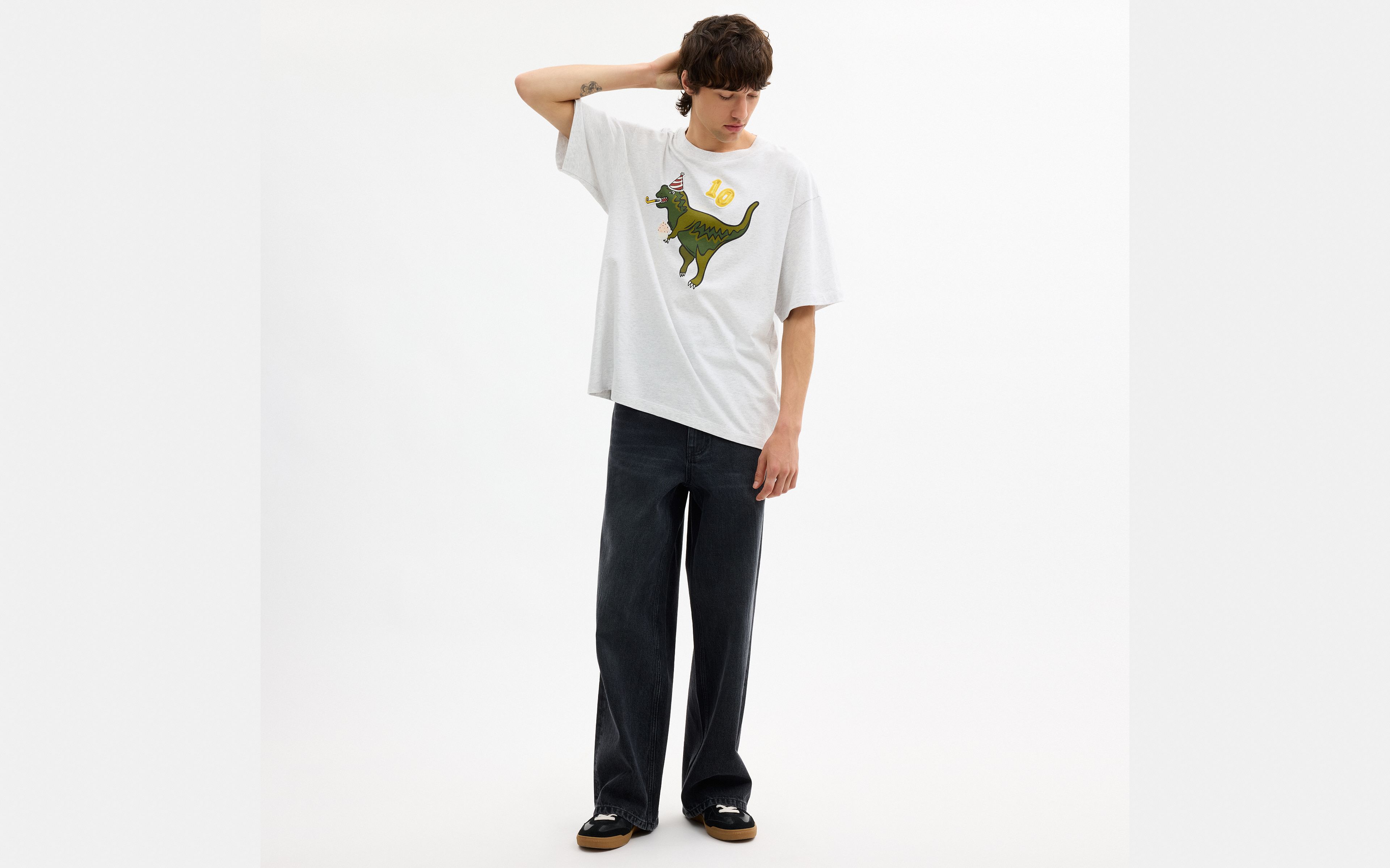 Rexy 10th Birthday Relaxed T-Shirt Organic Cotton
