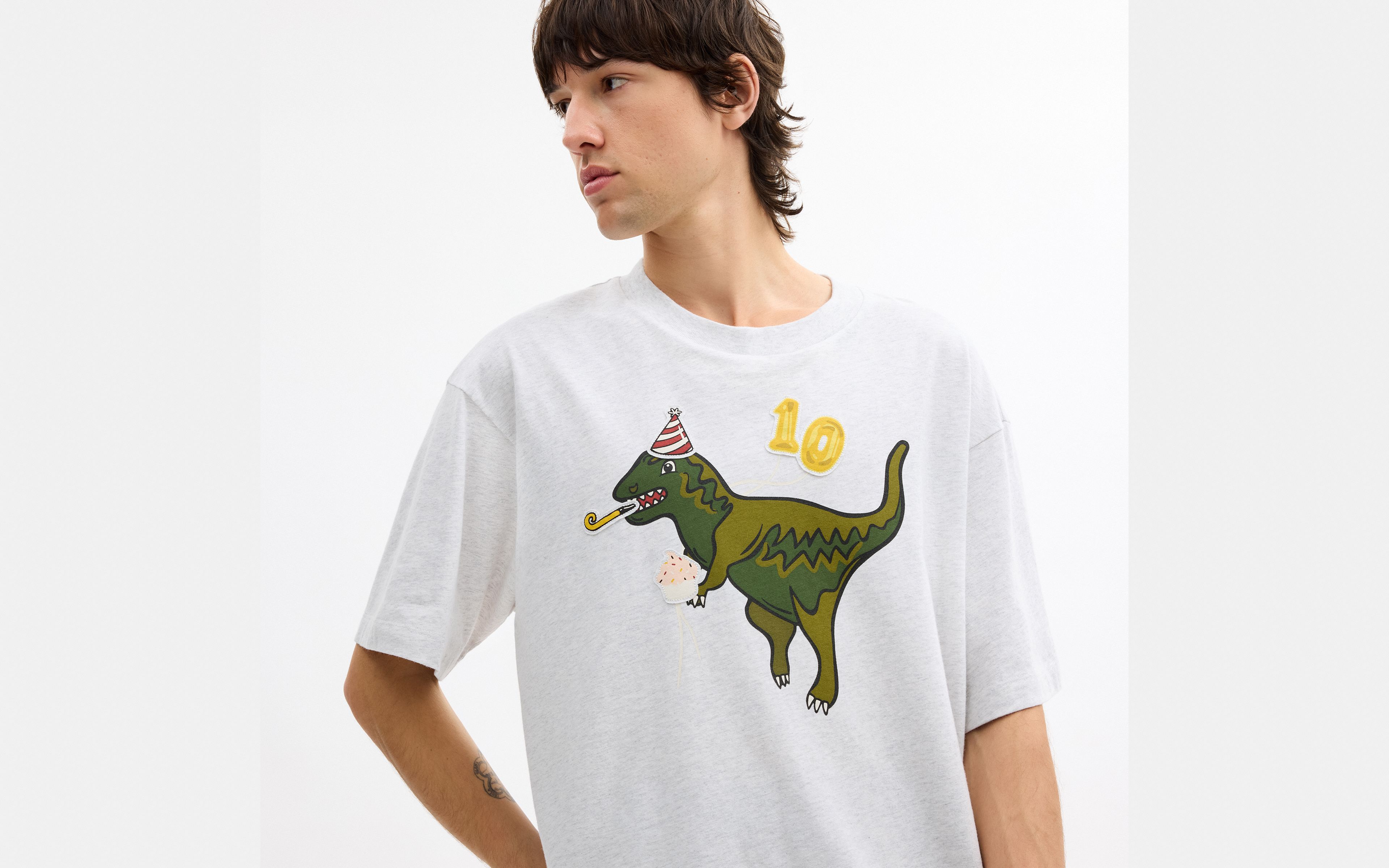 Rexy 10th Birthday Relaxed T-Shirt Organic Cotton