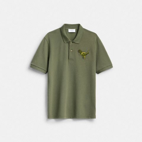 Женские топы Coach Rexy 10th Birthday Polo