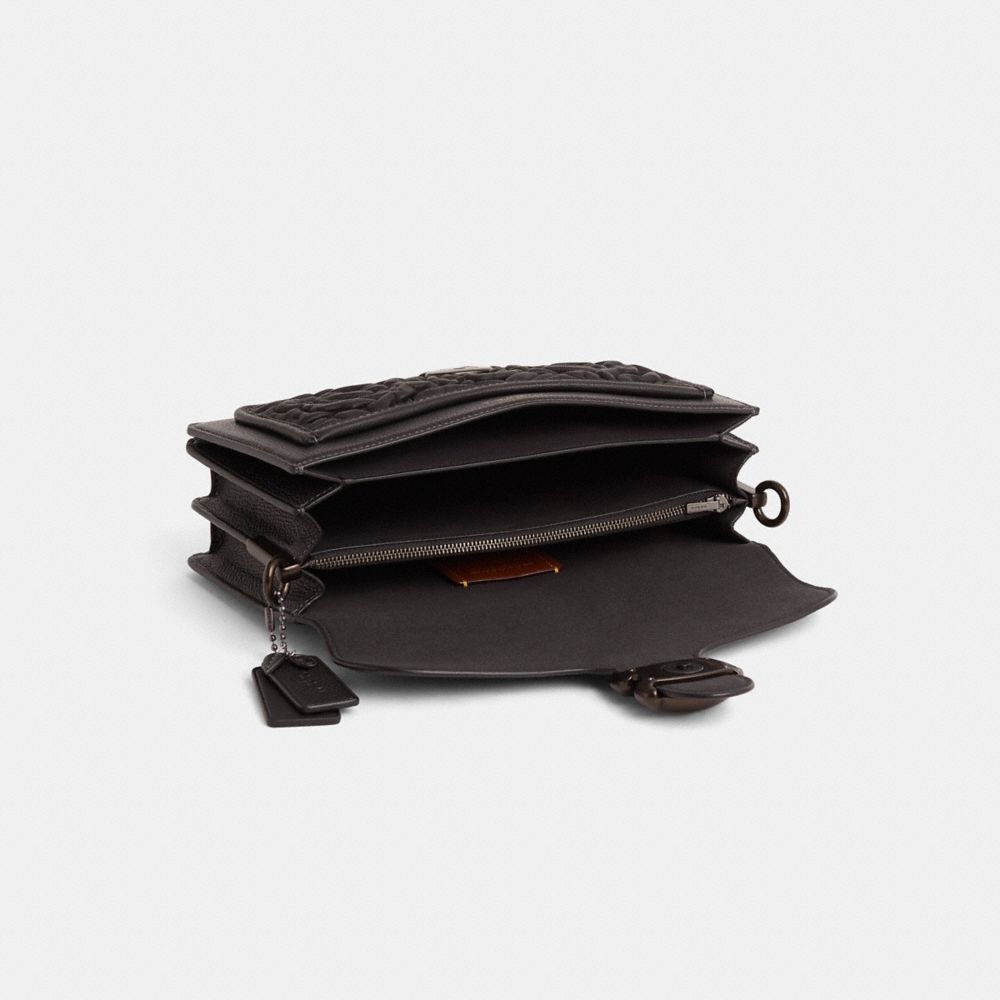 COACH®,Upcrafted Tabby Shoulder Bag 26,,Inside View,Top View