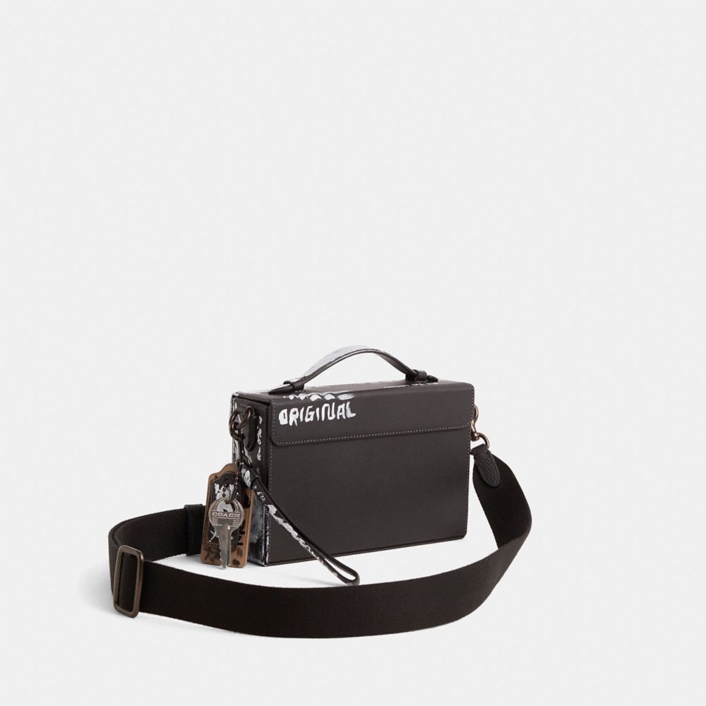 COACH®,Upcrafted Tabby Box Bag,,Angle View