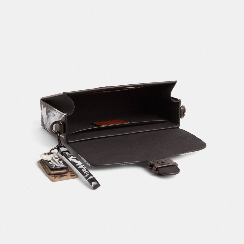 COACH®,Upcrafted Tabby Box Bag,,Inside View,Top View