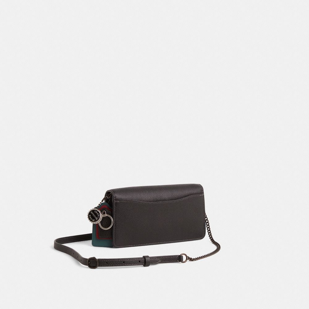 COACH®,Upcrafted Tabby Chain Clutch,,Angle View