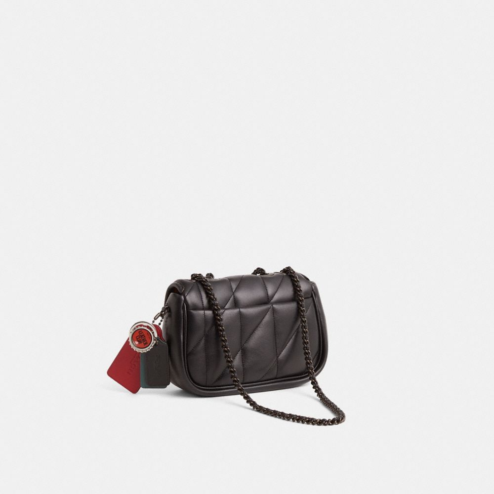 COACH®,Upcrafted Pillow Madison Shoulder Bag 18 With Quilting,,Angle View