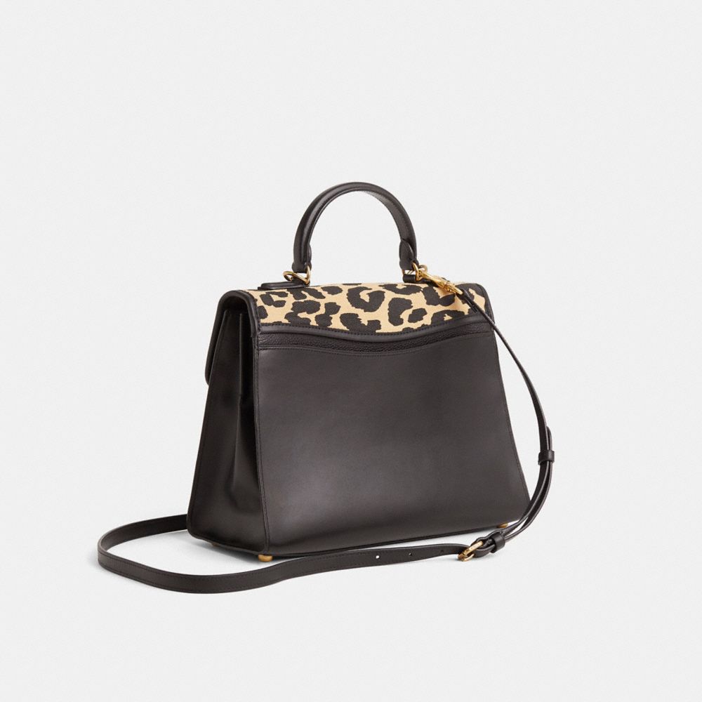 COACH®,Upcrafted Tabby Top Handle,,Angle View