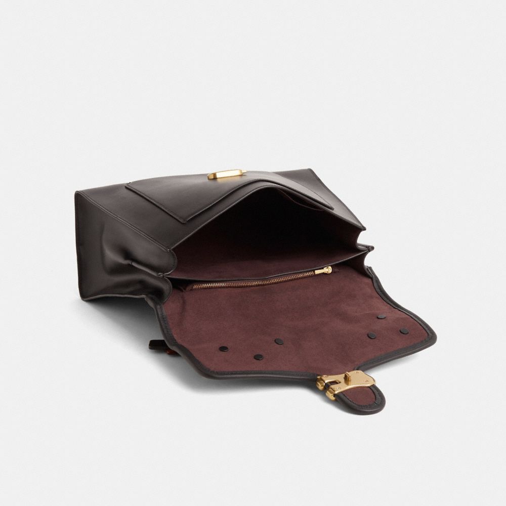COACH®,Upcrafted Tabby Top Handle,,Inside View,Top View