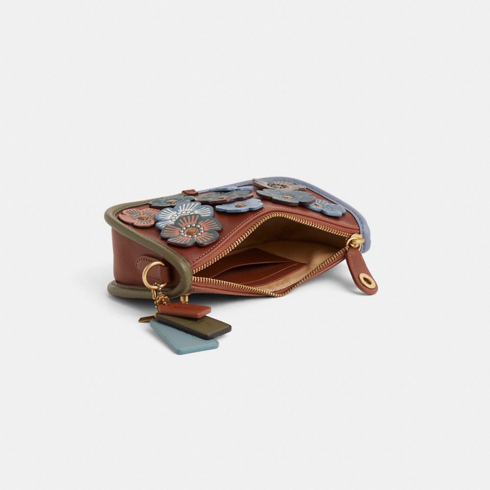 COACH®,Upcrafted Swinger Bag 20,,Inside View,Top View