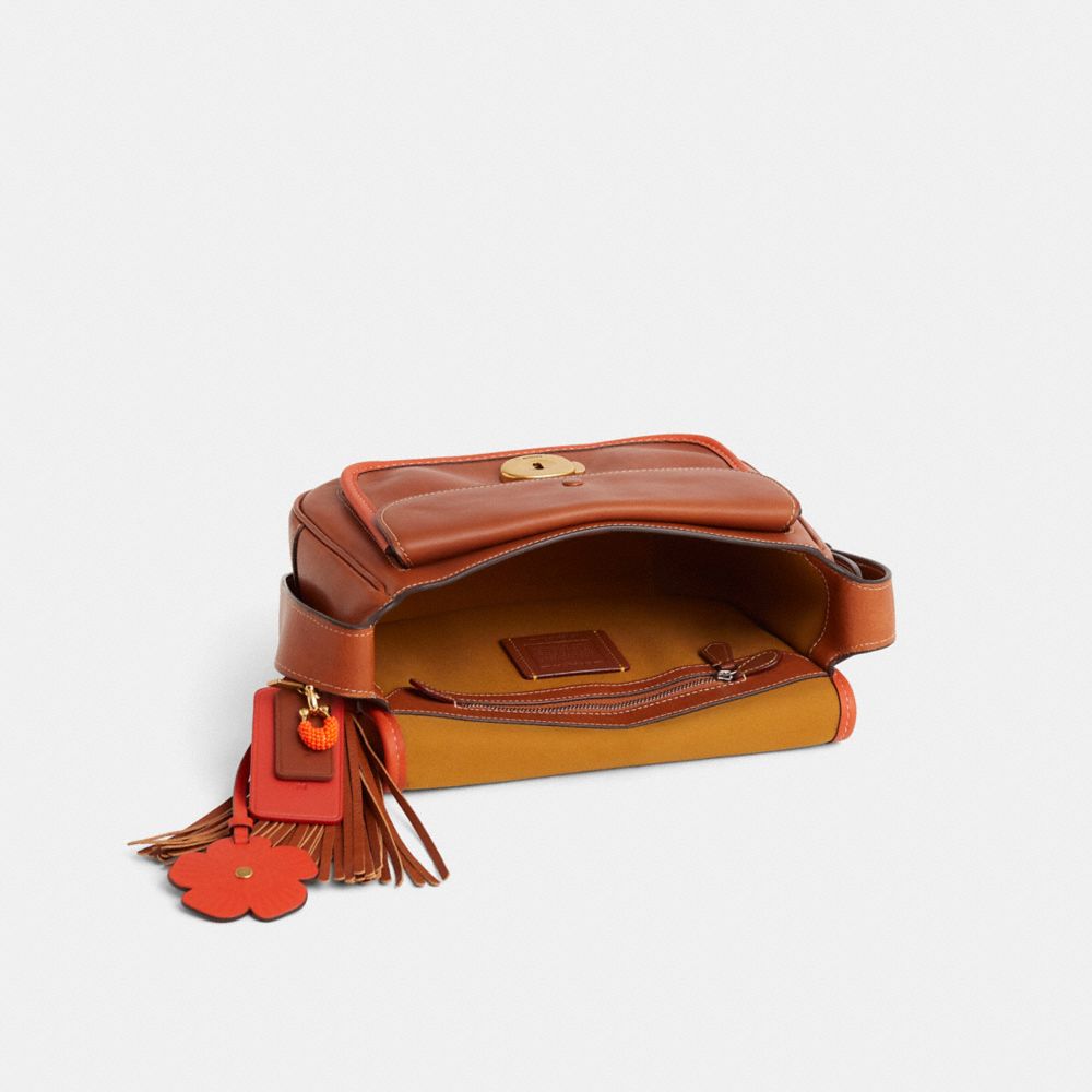 COACH®,Upcrafted Tabby Messenger,,Inside View,Top View