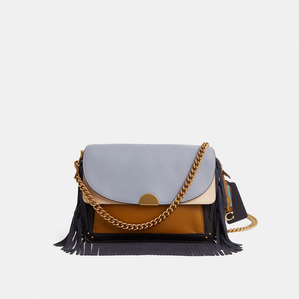 Custom Dreamer Shoulder Bag In Colorblock | COACH®