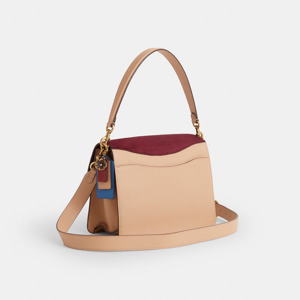 COACH®,Upcrafted Tabby Shoulder Bag,,Angle View