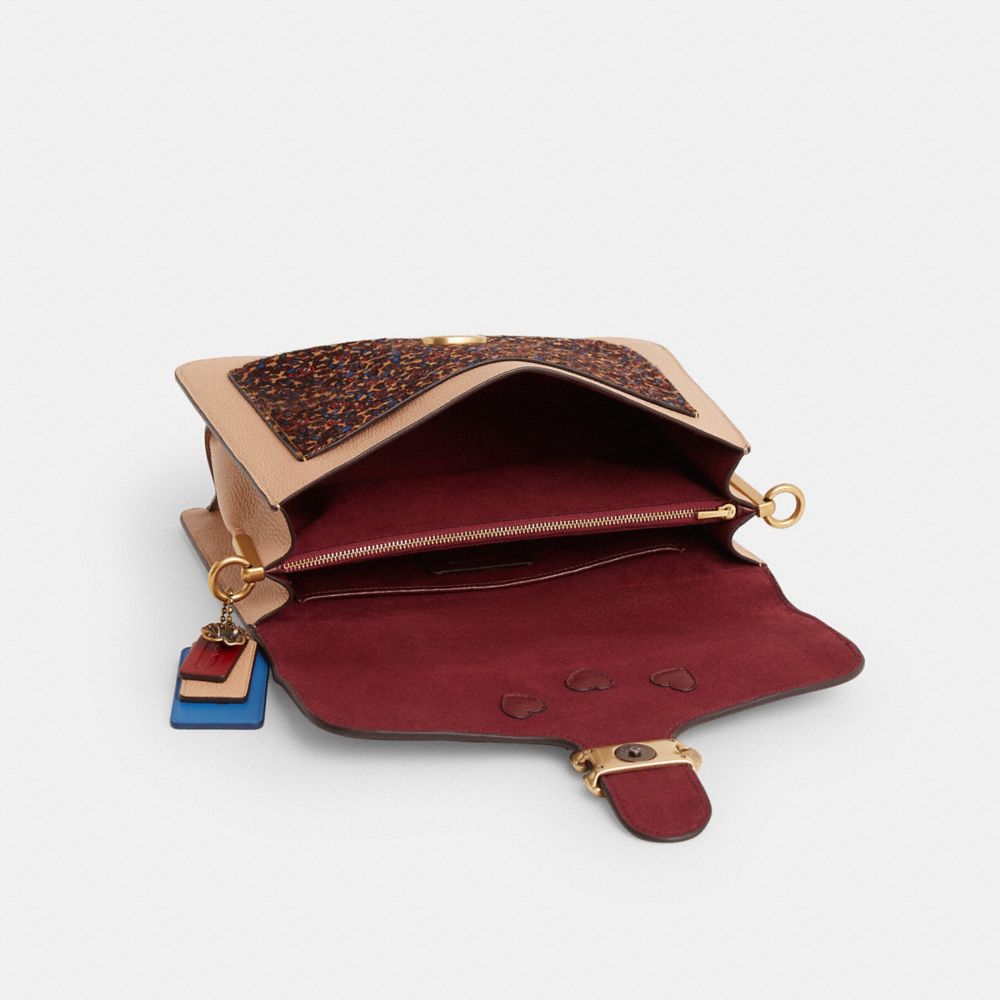 COACH®,Upcrafted Tabby Shoulder Bag,,Inside View,Top View