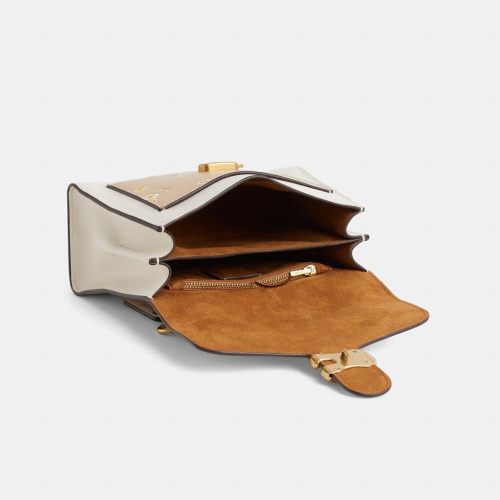 COACH®,Upcrafted Tabby Top Handle 20,,Inside View,Top View